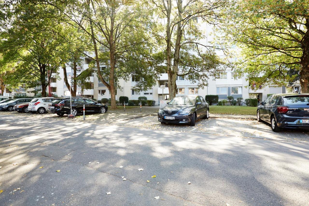 Stylisches Penthouse In Karlsruhe -Durlach Exterior photo